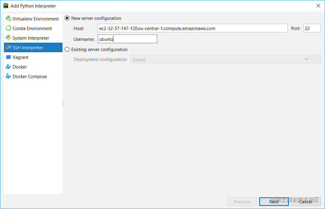 [译] 通过 SSH 远程使用 Python 解释器来运行 Flask「建议收藏」_https://bianchenghao6.com/blog_Python_第2张