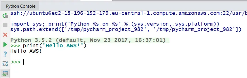 Python 远程控制台
