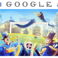 谷歌涂鸦于2018-07-06 01:00发布的图片