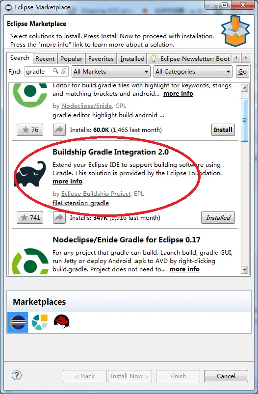 install gradle plugin