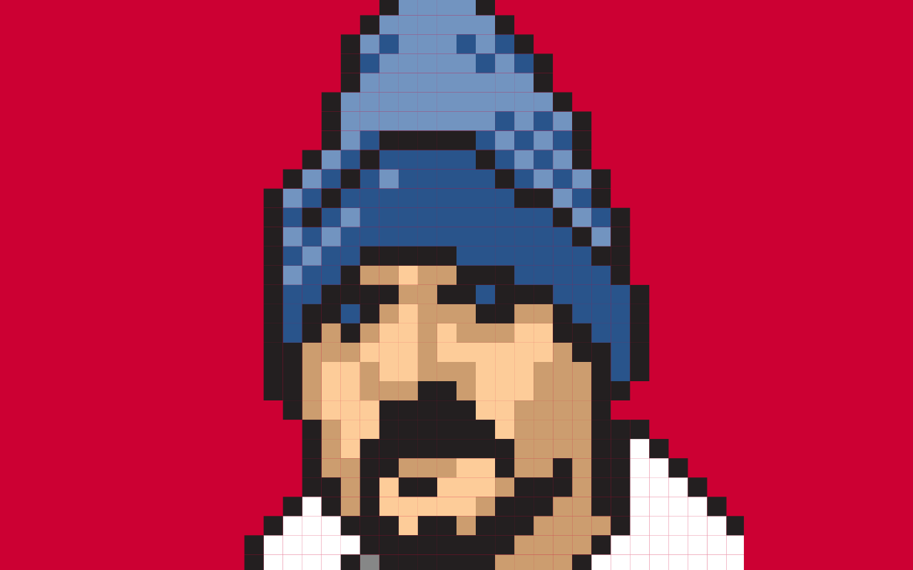 Jeffrey Zeldman Vector Portrait