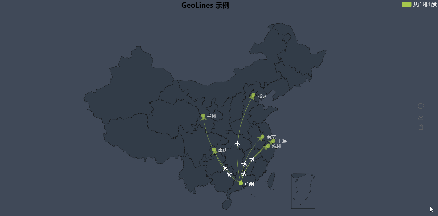 键冬同学的PyEcharts-地图