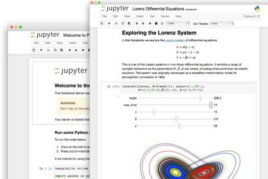 Jupyter communication