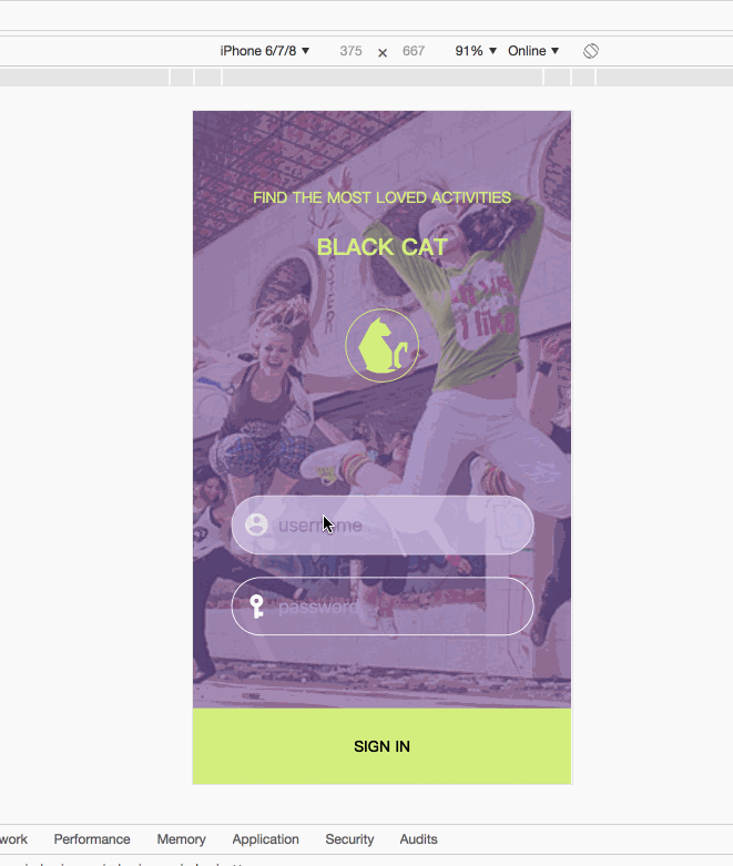 login