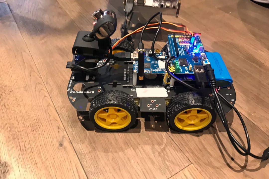 48小时改装的小车