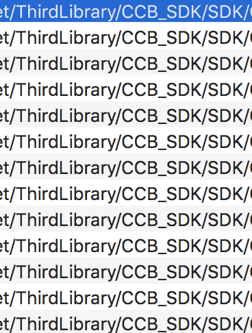 SDK内的资源文件