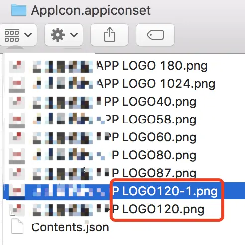 AppIcon 防止误删