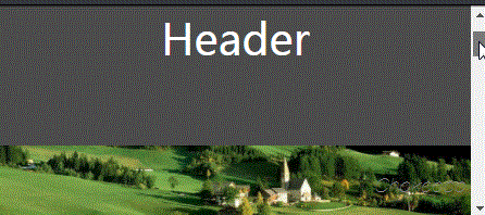 parallax background-attachment: fixed