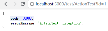 exception