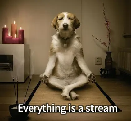 everything-is-stream