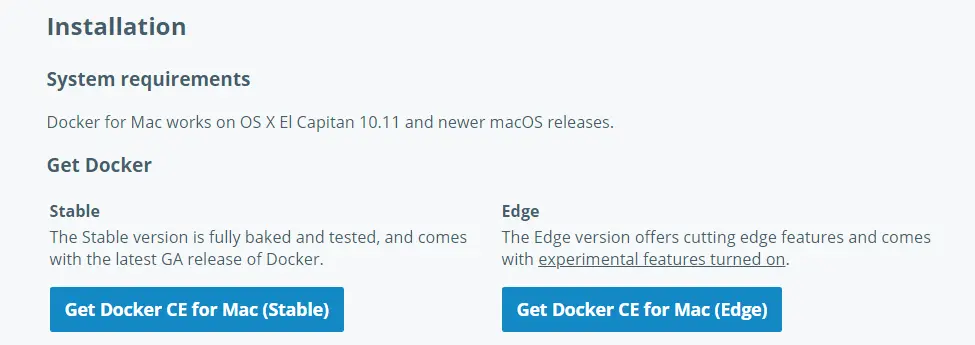 版本介绍Stable,Edge