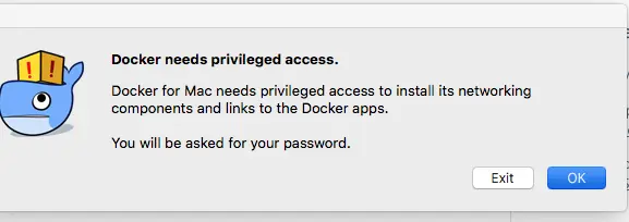 授权密码，点击OK输入权限的密码