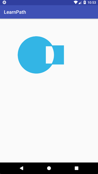 Path.Op.XOR和FILL画笔