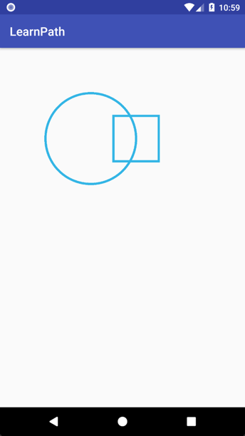 Path.Op.XOR和STROKE画笔