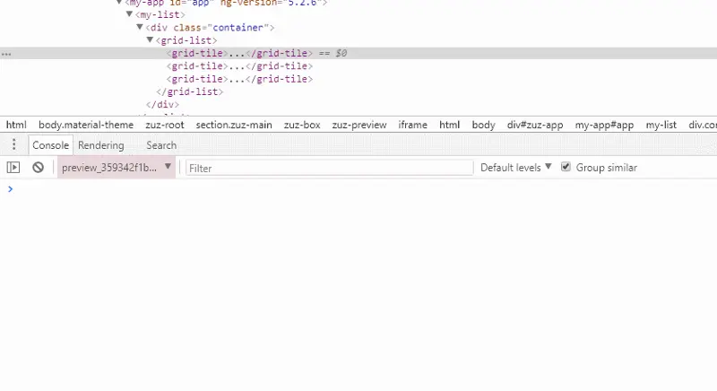 element injector allProviders