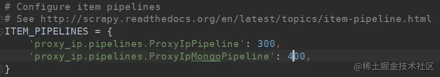 pipeline 自定义设置