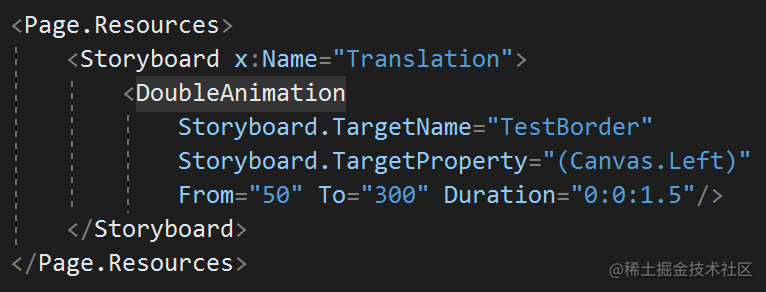 Chapter 1 introduces the simple application of Storyboard Animation ...