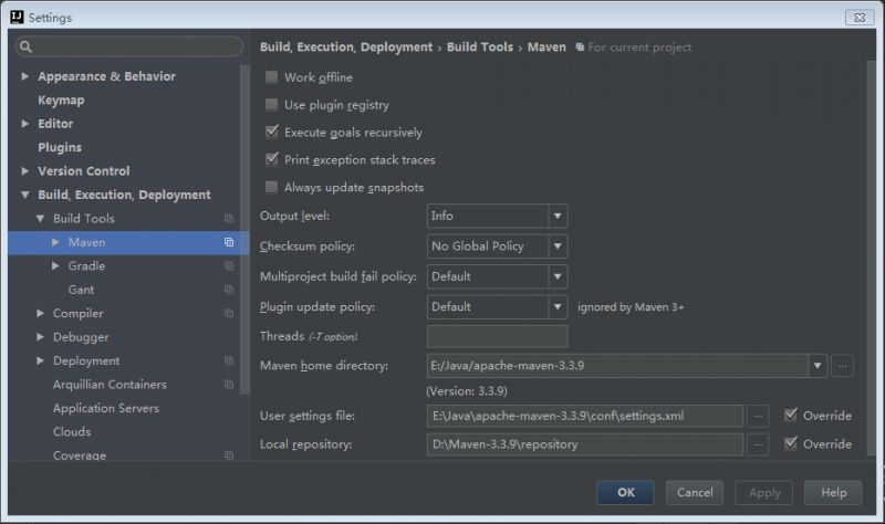 Maven 结合 IDEA 入门实践