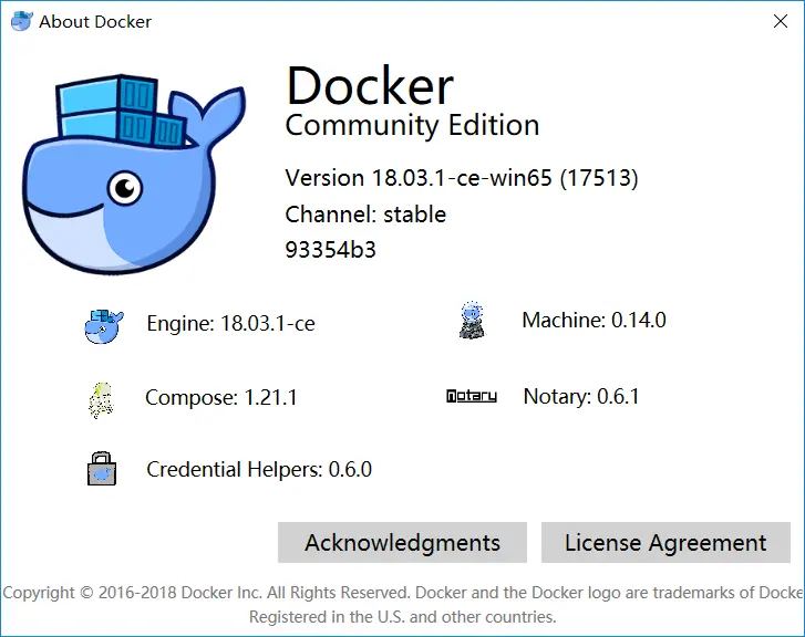 About docker