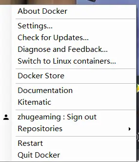 点击安装Kitematic