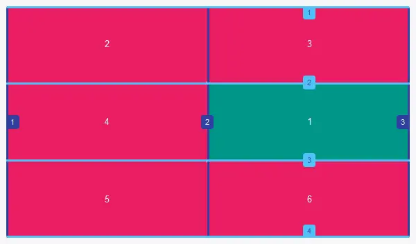 用网格线编号定位项目演示1