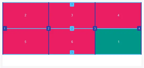 用网格线编号定位项目演示2