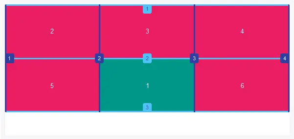 用网格线编号定位项目演示3