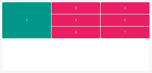 网格项目跨越行列演示2