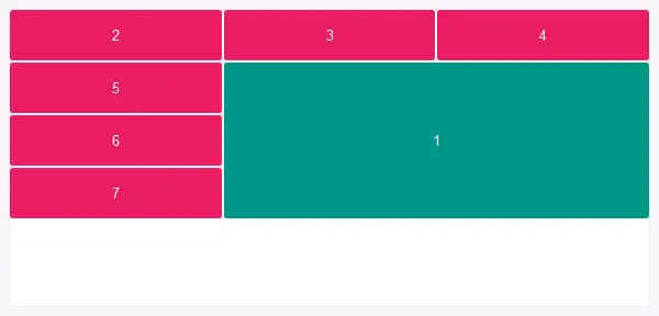 网格项目跨越行列演示1