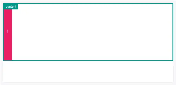 网格项目的对齐方式演示1