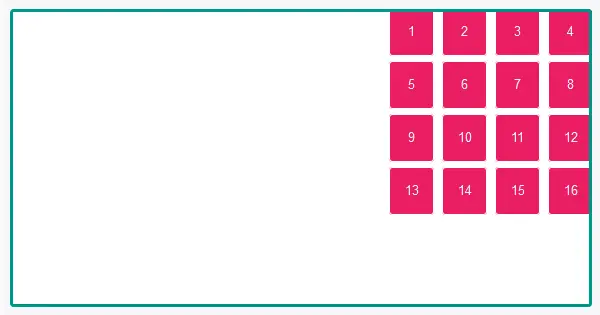 网格轨道的对齐方式演示2