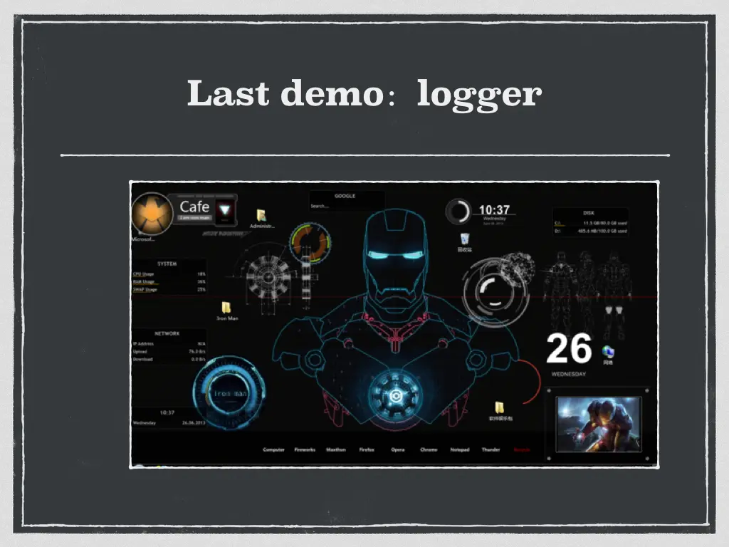 logger