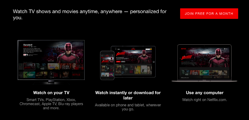 Netflix通过组件保持一致的UI风格