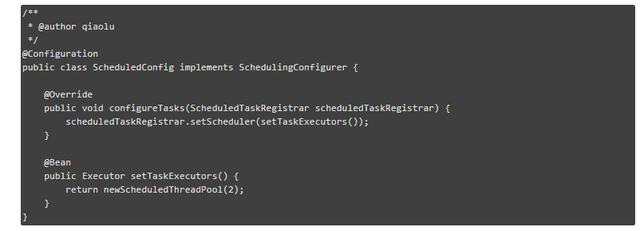 java—springboot使用Scheduled注解实现任务调度及相关踩坑记录