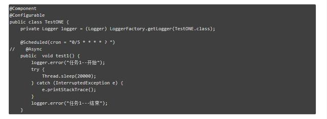 java—springboot使用Scheduled注解实现任务调度及相关踩坑记录