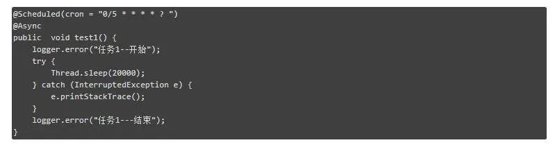 java—springboot使用Scheduled注解实现任务调度及相关踩坑记录