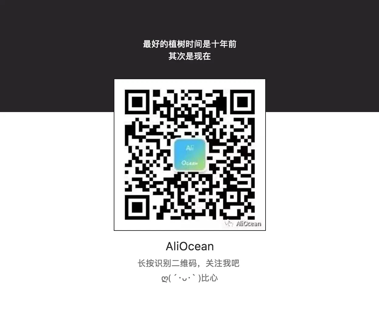 AliOcean的公众号