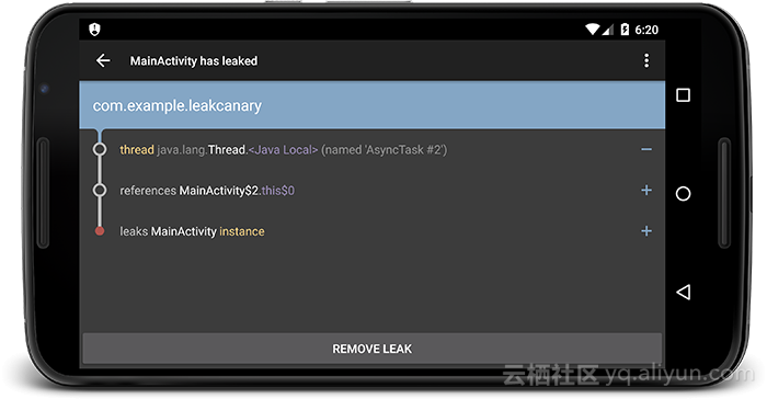 LeakCanary LeakCanary