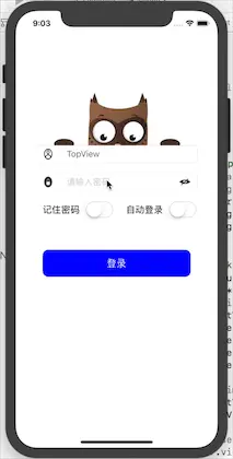 演示自动登录