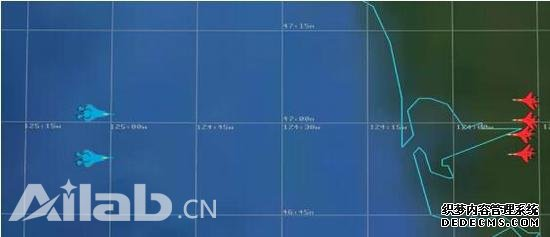 人工智能在模拟空战中击落人类飞行员