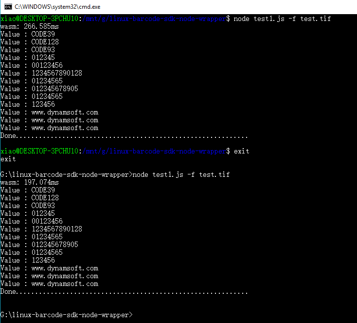 WebAssembly Windows Linux