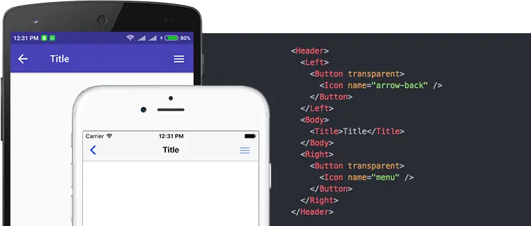 React Native — 对象起的作用