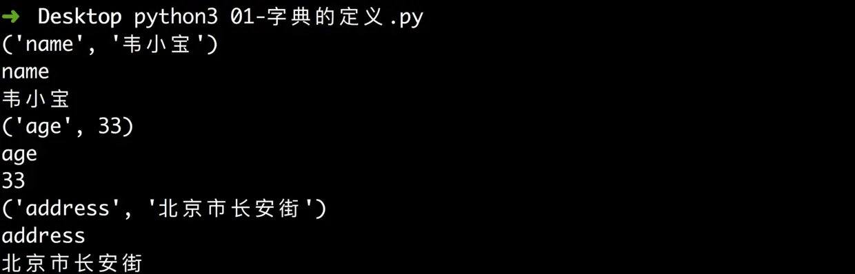 上述代码运行结果