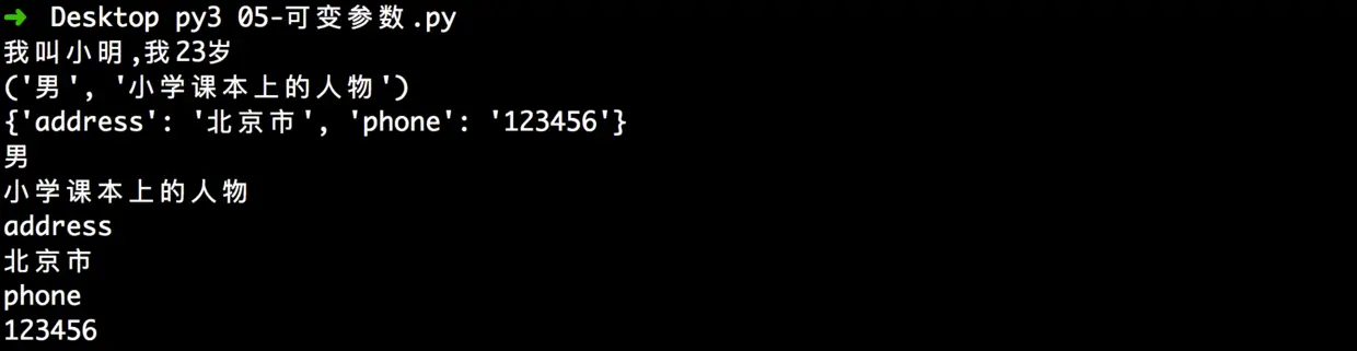 上述代码执行结果