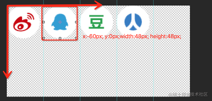 浅谈CSS Sprites 雪碧图应用- 掘金