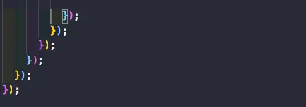 不使用括号配对着色(Bracket Pair Colorizer) 和 彩虹缩进(Indent Rainbow)