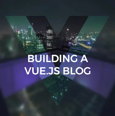 vuejs-blog-demo