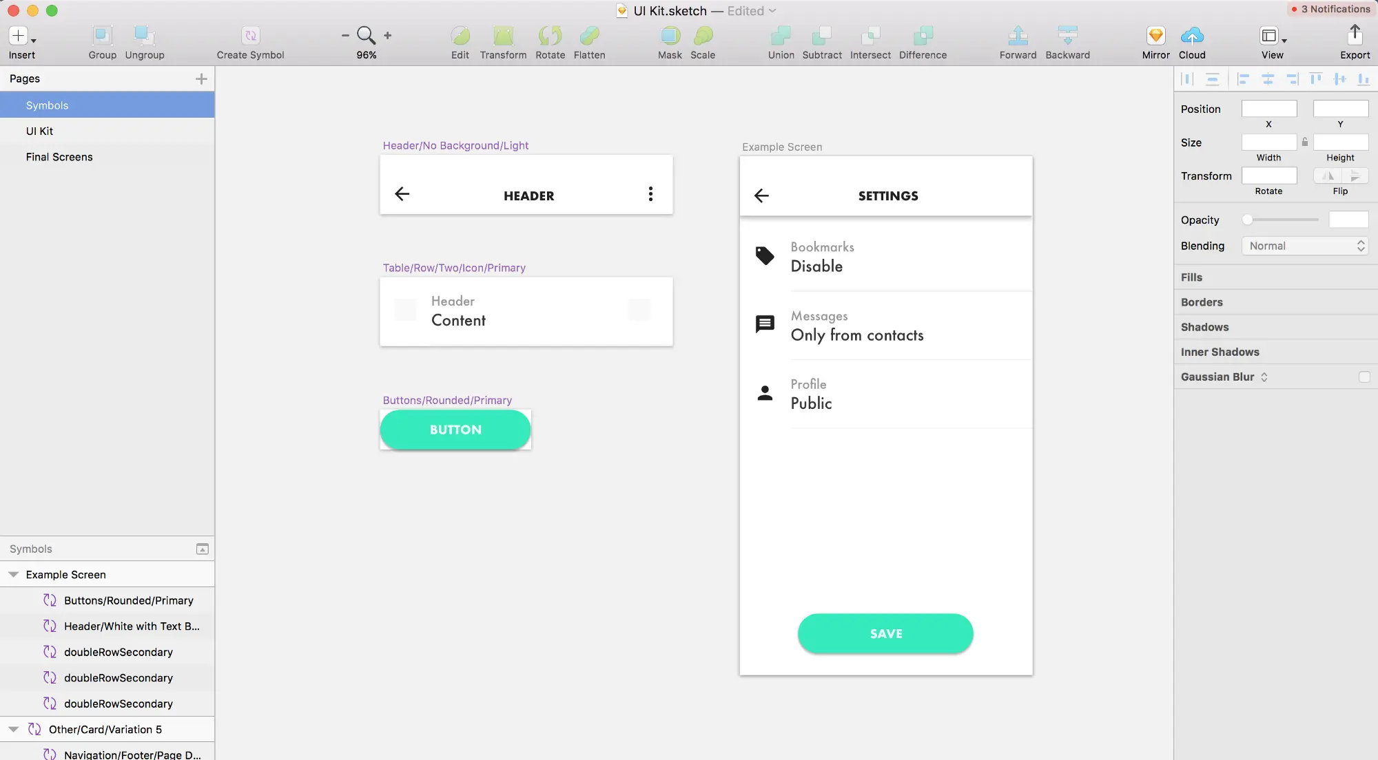 为单个页面创建独立控件
