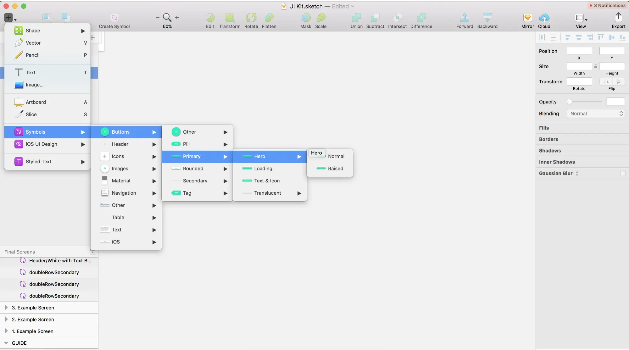 信息架构：逻辑清晰地组织你的 Symbols