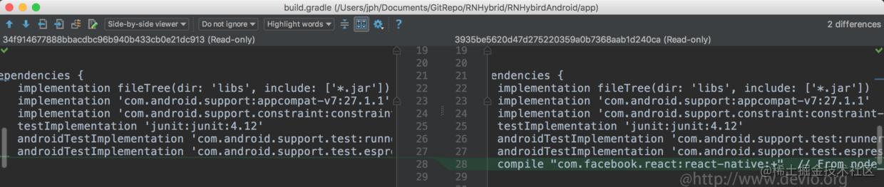 React Native Android混合开发实战教程_https://bianchenghao6.com/blog_Android_第5张